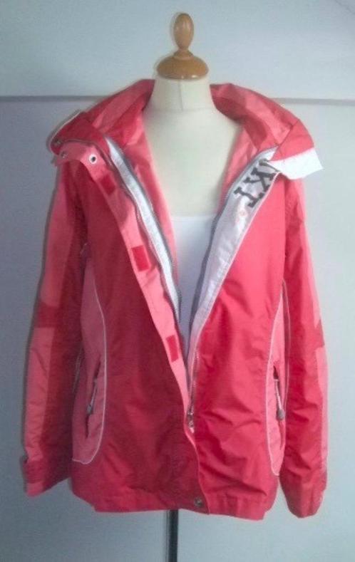 Sportieve rood/roze zomerjas van Miss Etam maat XL 42 44, Kleding | Dames, Jassen | Zomer, Gedragen, Maat 42/44 (L), Rood, Verzenden