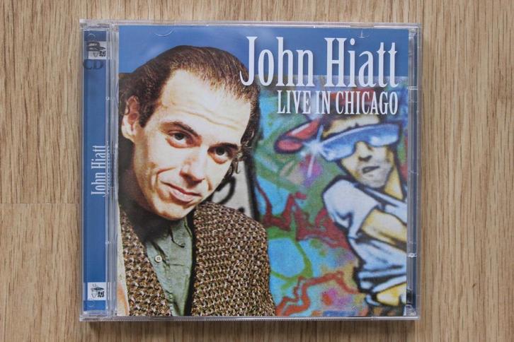 John Hiatt - Live in Chicago (2CD), Cd's en Dvd's, Cd's | Pop, Zo goed als nieuw, 1980 tot 2000, Ophalen of Verzenden