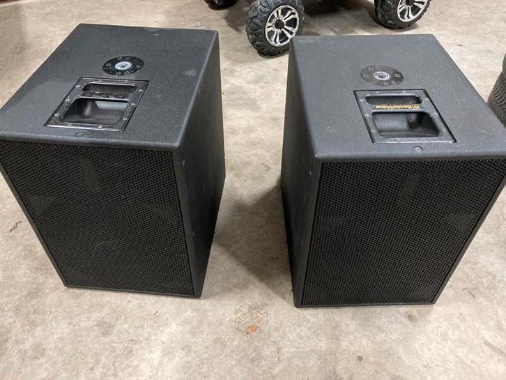 Electro Voice Sba760 actieve subwoofers, Audio, Tv en Foto, Luidsprekers, Gebruikt, Subwoofer, 120 watt of meer, Overige merken