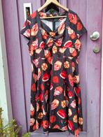 Zomer Swing jurk cupcakes 3XL/4XL, Ophalen of Verzenden, Zo goed als nieuw, Maat 46/48 (XL) of groter, Onder de knie