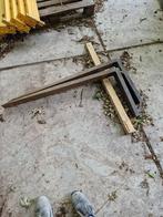 pallet vork lepels, Ophalen, Gebruikt