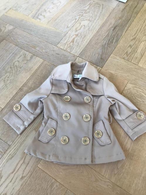 zgan zomerjasje Chicaprie 3 mnd = 62/68, Kinderen en Baby's, Babykleding | Maat 62, Zo goed als nieuw, Meisje, Jasje, Ophalen of Verzenden