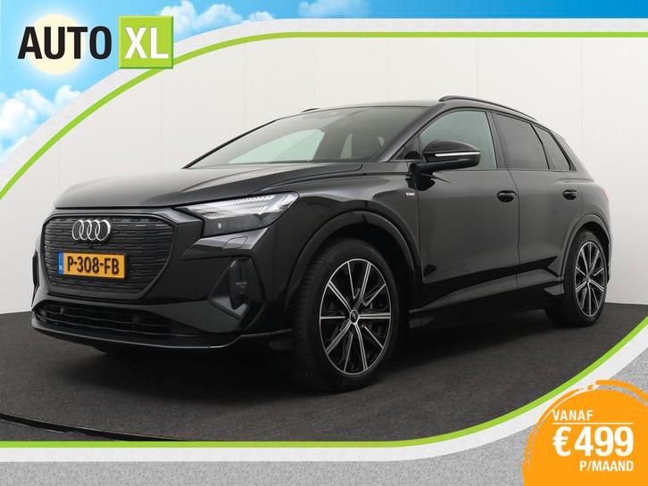 Audi Q4 e-tron 40 S-Line Competition Warmtepomp Pano-dak E.T, Auto's, Audi, Bedrijf, Te koop, Q4 e-tron, ABS, Achteruitrijcamera