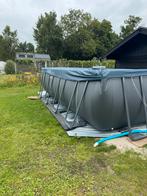 Intex Ultra 549x 274 x 132, Tuin en Terras, Zwembaden, 300 cm of meer, Zo goed als nieuw, Rechthoekig, Ophalen