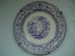 Apart decor Engels ? bord, Antiek en Kunst, Antiek | Servies los, Ophalen of Verzenden