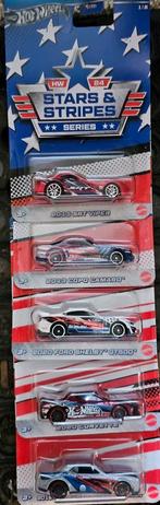 Hot Wheels Stars & Stripes Serie, Nieuw, Ophalen of Verzenden, 333 Continental Boulevard, El Segundo, CA 90245, USA, Mattel