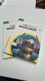 Uitwerkingen boek vwo wiskunde a/c, Ophalen, Zo goed als nieuw