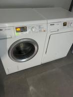Miele Wasmachine en Miele Condensdroger, Energieklasse A of zuiniger, 85 tot 90 cm, Gebruikt, 1200 tot 1600 toeren