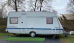 TEC  460 Travel King   Caravan met voortent, Caravans en Kamperen, Lengtebed, 6 tot 7 meter, Douche, 1000 - 1250 kg