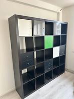 Ikea Kallax Kast met Laden en Deuren, Ophalen, Kunststof, Gebruikt, 150 tot 200 cm