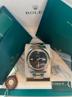 Rolex datejust 2 41 mm (2015) 116333, Sieraden, Tassen en Uiterlijk, Horloges | Heren, Ophalen, Staal, Rolex, Zo goed als nieuw