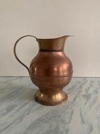 koper schenkkan Rood en geel koper Antiek, Antiek en Kunst, Antiek | Koper en Brons, Ophalen of Verzenden