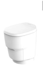 Clesana droogtoilet C1 met L-Adapter, Caravans en Kamperen, Ophalen, Zo goed als nieuw