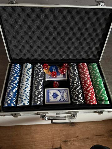 Poker koffer beschikbaar voor biedingen
