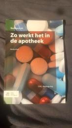 C.R.C. Huizinga-Arp - Zo werkt het in de apotheek, Boeken, Ophalen of Verzenden, Zo goed als nieuw, C.R.C. Huizinga-Arp