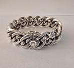 Buddha to buddha nathalie  small Texture Maat E, Sieraden, Tassen en Uiterlijk, Ophalen, Zo goed als nieuw, Zilver, Zilver