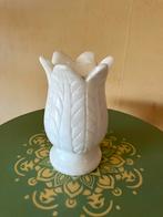 Witte Marmeren Tulpenvaas 🌷, Huis en Inrichting, Woonaccessoires | Vazen, Steen, Wit, Ophalen of Verzenden, Zo goed als nieuw