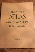 Atlas Elsevier, Dr. F van der Meer, Ophalen of Verzenden