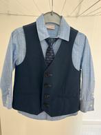 Blouse met stropdas en gilet, Ophalen of Verzenden, Zo goed als nieuw, Jongen, Overhemd of Blouse
