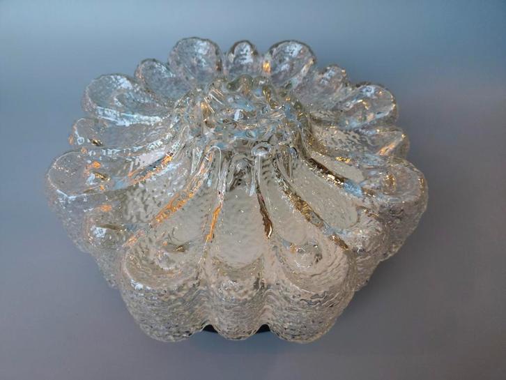 Retro Vintage wand plafond lamp Glashutte Doria Putzler ?, Huis en Inrichting, Lampen | Plafondlampen, Verzenden