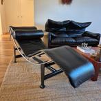 LC4 (Le Corbusier) stijl chaise longue, Ophalen, Metaal, Gebruikt, Eenpersoons