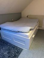Bed Brimnes Ikea 1.40 x 2.00, Ophalen, Gebruikt, Tweepersoons