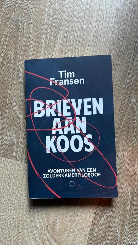 Tim Fransen - Brieven aan Koos, Boeken, Literatuur, Zo goed als nieuw, Ophalen of Verzenden