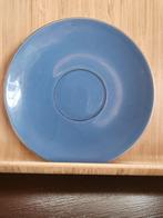 Paarsl/goud schotel - Gouda Plateelbakkerij, Antiek en Kunst, Ophalen of Verzenden