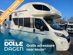 Adria Coral A670SL Enkele Bedden Garage 56000 km 2019, Caravans en Kamperen, Campers, Alkoof, Ringverwarming, Bedrijf, Adria
