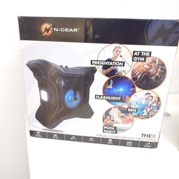 N-GEAR THE X Draadloze bluetooth speaker beschikbaar voor biedingen