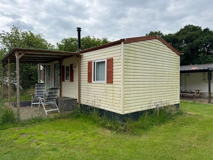 Te Huur: Stacaravan in Giethmen met 2 slaapkamers, Caravans en Kamperen, Stacaravans, tot en met 4, Ophalen
