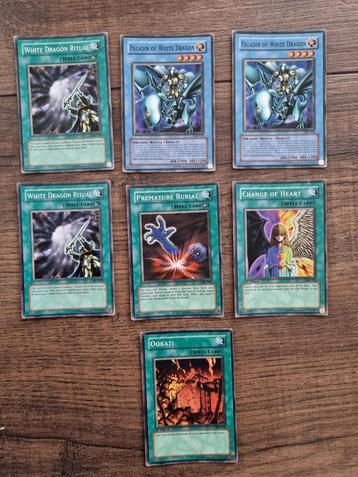 Yu-Gi-Oh! Starter Deck: Kaiba Evolution diverse kaarten