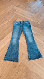 Dames flair broek merk Lois maat 32 lengte 30, Ophalen of Verzenden, Zo goed als nieuw, Blauw, W27 (confectie 34) of kleiner