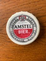 "Amstel" Flesopener Jaren 70 Gebruikt, Ophalen of Verzenden, Gebruikt, Reclamebord