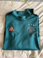 Trainingsshirt ajax adidas, Kleding | Heren, Sportkleding, Blauw, Maat 48/50 (M), Ophalen of Verzenden, Zo goed als nieuw