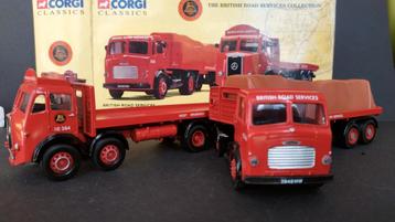 Leyland Flatbed Atkinson British Road Services Corgi Pol beschikbaar voor biedingen