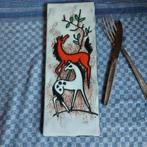 Ruscha wandtegel retro west germany, Ophalen of Verzenden, Huis en Inrichting