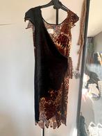 Panter carnaval jurkje, Overige typen, Bruin, Ophalen of Verzenden, Zo goed als nieuw