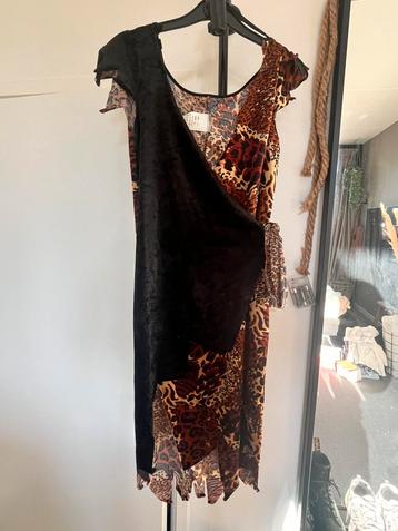 Panter carnaval jurkje beschikbaar voor biedingen