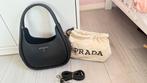 Nieuw Prada tas, Verzenden, Nieuw, Zwart, Handtas