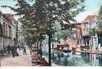 Gouda, Turfmarkt, Ophalen of Verzenden, Voor 1920, Gelopen, Zuid-Holland