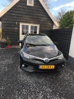 Toyota Auris 1.8 Hybrid Touring Sports CVT 2015 Zwart, Auto's, 345 kg, Zwart, Origineel Nederlands, 1798 cc