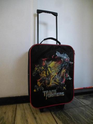Transformers koffer koffertje trolley Optimus Bumblebee beschikbaar voor biedingen