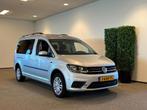 Volkswagen Caddy Maxi Rolstoelauto Automaat 5+1, Auto's, Volkswagen, Te koop, Zilver of Grijs, Geïmporteerd, 5 stoelen