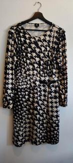 Nette damesjurk K-design, Kleding | Dames, Jurken, Maat 38/40 (M), Zwart, Ophalen of Verzenden, Zo goed als nieuw