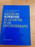 Handboek supervisie en intervisie in de psychotherapie, Ophalen of Verzenden, Zo goed als nieuw, Overige onderwerpen, Van Praag van Asperen