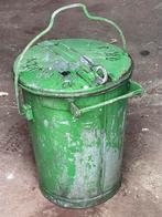 Zinken vuilnisbak Arnhem, Verzenden