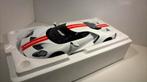 Ford GT white gt spirit 1.18, Overige merken, Ophalen of Verzenden, A, A