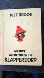 Piet Broos Nieuwe avonturen in Klapperdorp, Ophalen of Verzenden, Gelezen, Piet Broos
