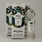 Sisley Eau de Sisley 2 eau de Toilette Miniatuur 2 ml, Ophalen of Verzenden, Nieuw
